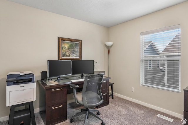 15226 S Glory Dr W, Bluffdale, UT 84065 - carpeted office space featuring baseboards and visible vents