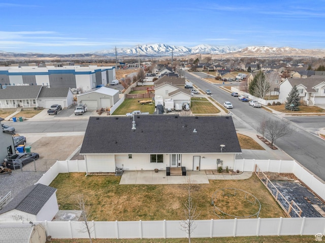 987 S 790 W, Lehi, UT 84043 - bird's eye view with a residential view and a mountain view