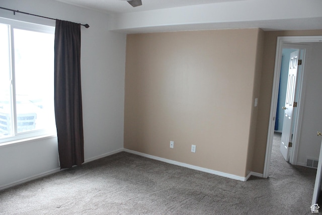 987 S 790 W, Lehi, UT 84043 - unfurnished room with baseboards, visible vents, and carpet floors