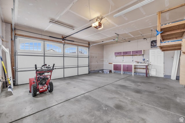 987 S 790 W, Lehi, UT 84043 - garage featuring a garage door opener