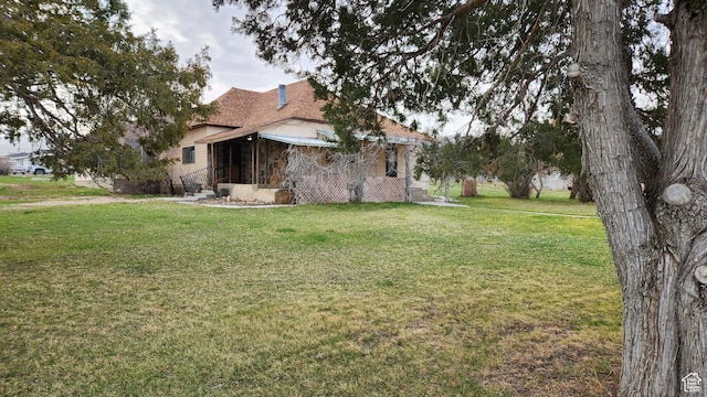 84 N 550 E, Spring City, UT 84662 - view of yard