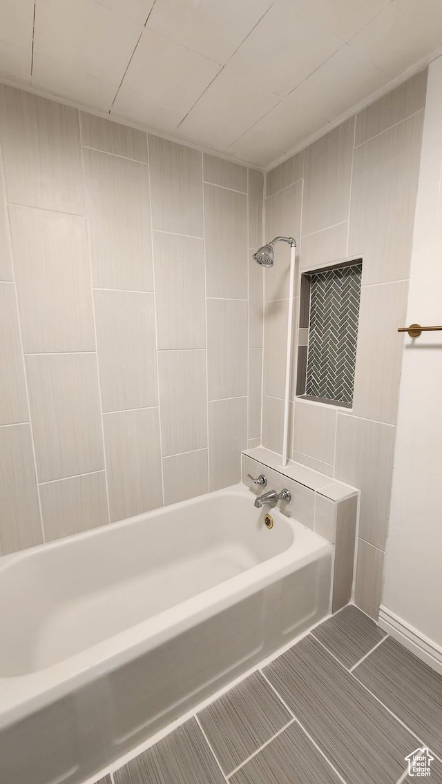84 N 550 E, Spring City, UT 84662 - full bath featuring shower / bathing tub combination and tile patterned floors