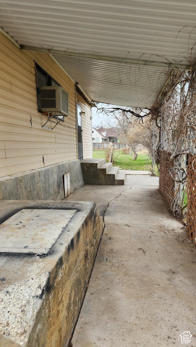 84 N 550 E, Spring City, UT 84662 - view of patio / terrace with a carport