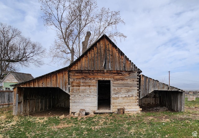 84 N 550 E, Spring City, UT 84662 - view of barn with fence