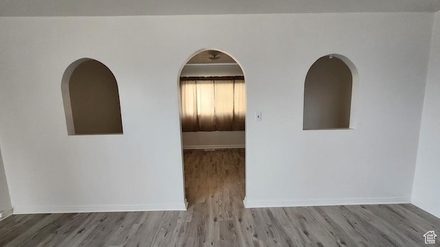 84 N 550 E, Spring City, UT 84662 - spare room with baseboards and wood finished floors