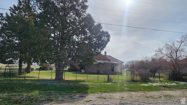 84 N 550 E, Spring City, UT 84662 - view of yard featuring fence private yard