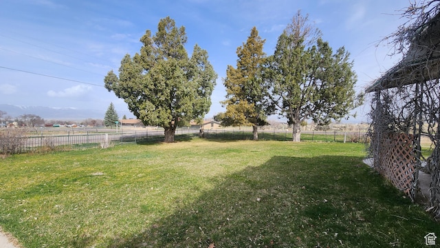 84 N 550 E, Spring City, UT 84662 - view of yard with fence and a rural view