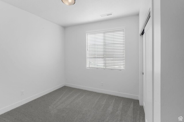 2841 N Rosie Loop N, Cedar City, UT 84721 - carpeted empty room with baseboards and visible vents