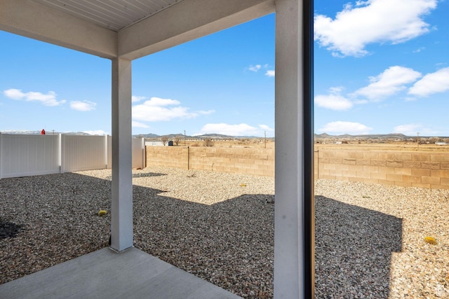 2841 N Rosie Loop N, Cedar City, UT 84721 - view of yard with a fenced backyard