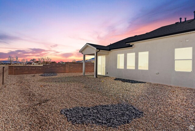 2841 N Rosie Loop N, Cedar City, UT 84721 - view of yard with a fenced backyard