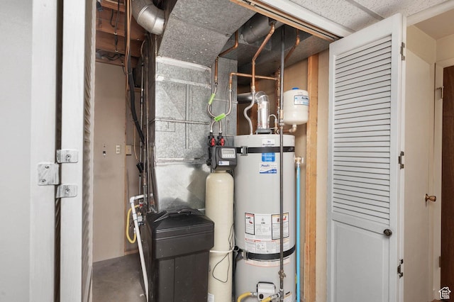 761 E Raygene Way S, North Salt Lake, UT 84054 - utility room featuring water heater