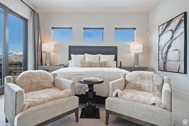 7045 E Moon Light Dr, Heber City, UT 84032 - bedroom with carpet floors