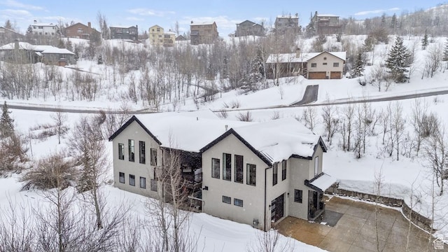 8680 Saddleback Cir, Park City, UT 84098 - view of snowy aerial view