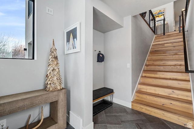 8680 Saddleback Cir, Park City, UT 84098 - stairs with baseboards