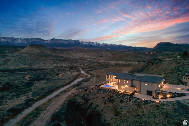 599 W 170 S, La Verkin, UT 84745 - aerial view with a mountain view