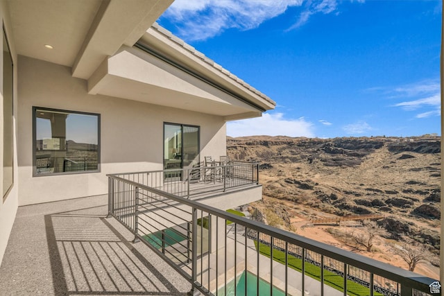 599 W 170 S, La Verkin, UT 84745 - view of balcony