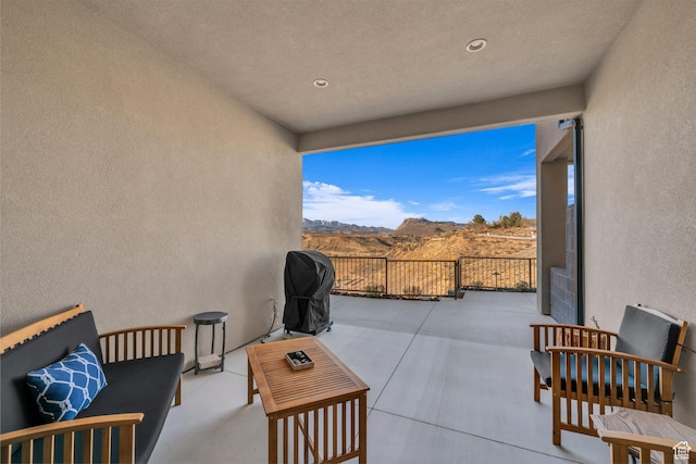 599 W 170 S, La Verkin, UT 84745 - view of patio with a mountain view