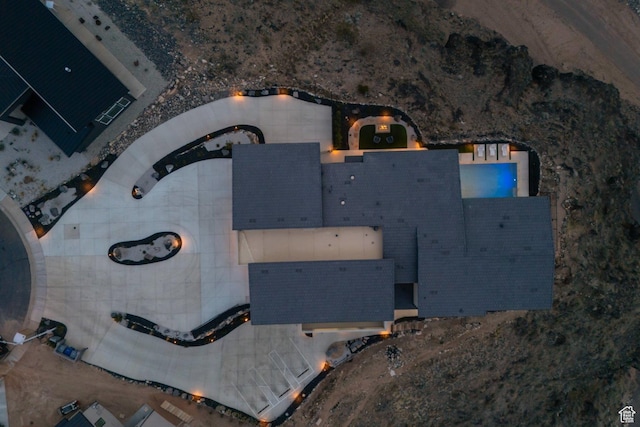 599 W 170 S, La Verkin, UT 84745 - birds eye view of property