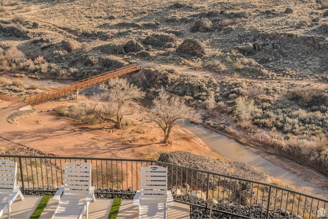 599 W 170 S, La Verkin, UT 84745 - bird's eye view featuring a water view