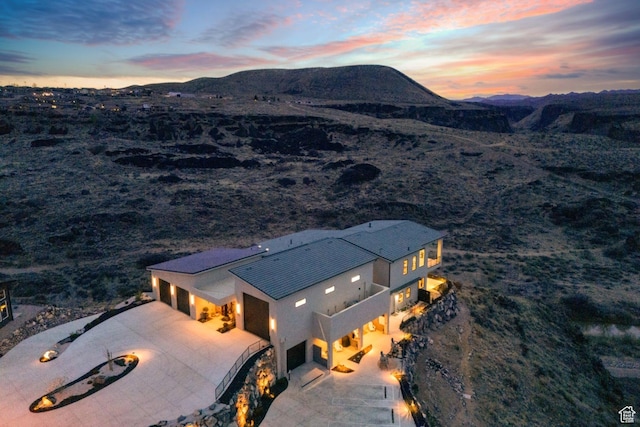 599 W 170 S, La Verkin, UT 84745 - exterior space with a mountain view