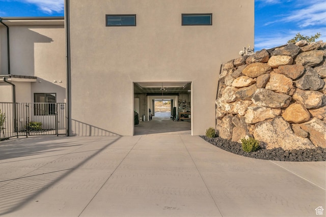 599 W 170 S, La Verkin, UT 84745 - view of exterior entry featuring stucco siding