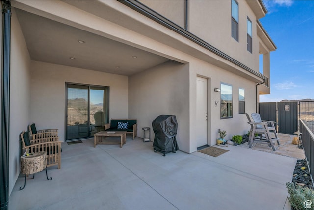 599 W 170 S, La Verkin, UT 84745 - view of patio / terrace with fence
