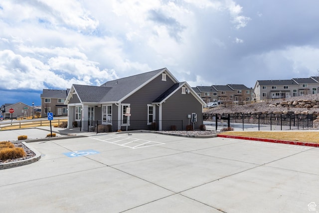 14472 S Selvig Way Unit 303, Herriman, UT 84096 - exterior space with a residential view and fence