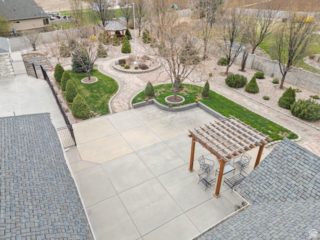 1325 W Park Meadows Dr, Mapleton, UT 84664 - bird's eye view