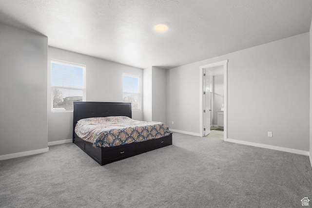 13099 S Twisted Oak Dr, Herriman, UT 84096 - bedroom featuring baseboards, carpet floors, and a textured ceiling