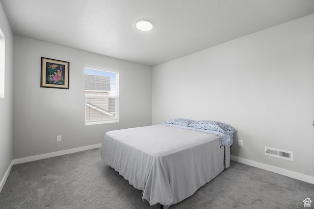 13099 S Twisted Oak Dr, Herriman, UT 84096 - bedroom with baseboards, visible vents, and light colored carpet