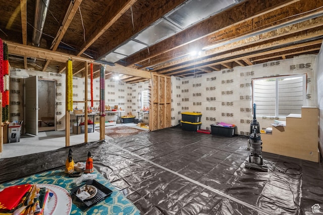 13099 S Twisted Oak Dr, Herriman, UT 84096 - below grade area featuring a healthy amount of sunlight