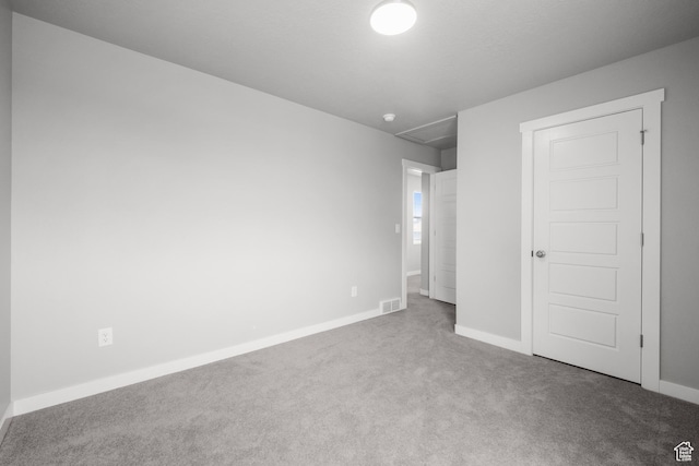 13099 S Twisted Oak Dr, Herriman, UT 84096 - unfurnished bedroom featuring baseboards, visible vents, and carpet