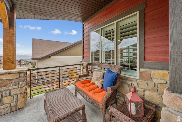 5265 N Laurelwood St N, Heber City, UT 84032 - view of balcony