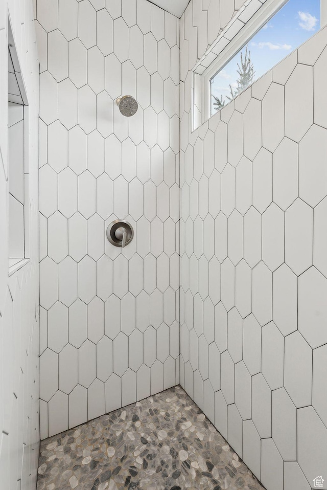 5265 N Laurelwood St N, Heber City, UT 84032 - full bathroom with a tile shower
