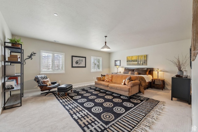 5265 N Laurelwood St N, Heber City, UT 84032 - living room featuring carpet flooring, visible vents, and baseboards