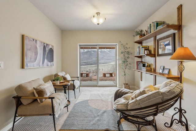 5265 N Laurelwood St N, Heber City, UT 84032 - living area with light colored carpet and baseboards