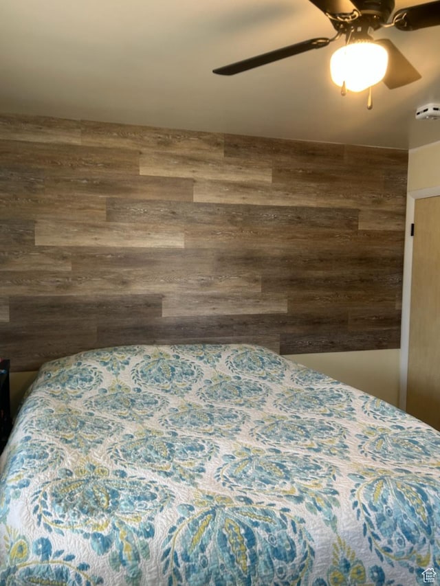 2084 Robins Ave, Ogden, UT 84401 - bedroom with ceiling fan