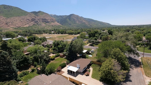2084 Robins Ave, Ogden, UT 84401 - aerial view of property and surrounding area