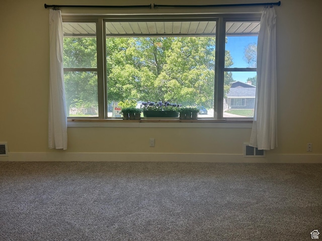 2084 Robins Ave, Ogden, UT 84401 - empty room featuring carpet and baseboards