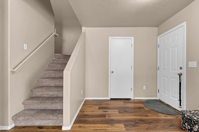 6613 W Ivy Gable Dr, West Jordan, UT 84081 - stairway with wood finished floors and baseboards