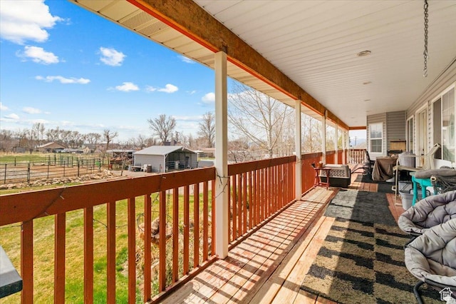 170 E 400 N, Mount Pleasant, UT 84647 - view of deck