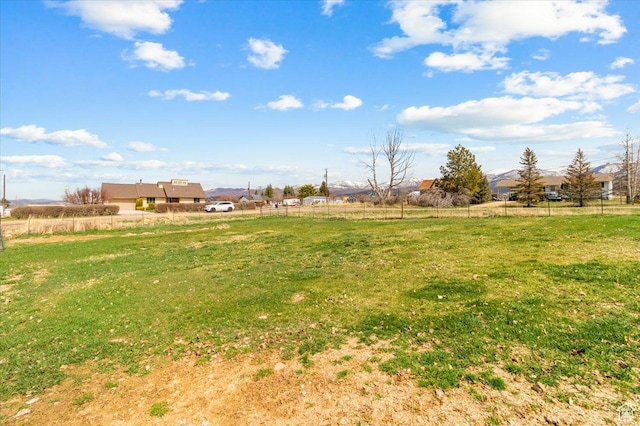 170 E 400 N, Mount Pleasant, UT 84647 - view of yard featuring fence and a rural view
