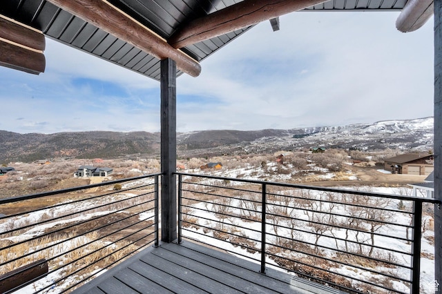 2032 Timber Lakes Dr Unit 950, Heber City, UT 84032 - balcony featuring a mountain view