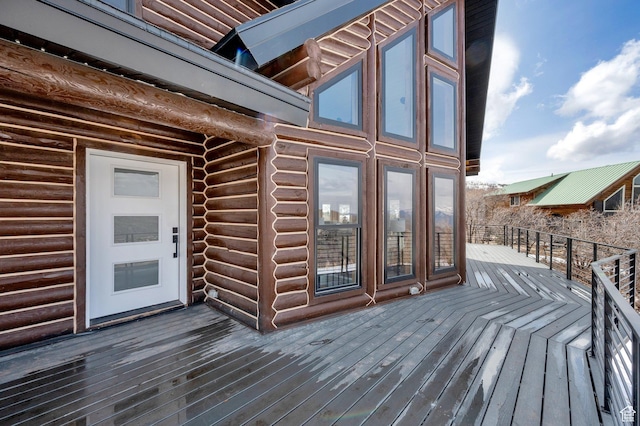2032 Timber Lakes Dr Unit 950, Heber City, UT 84032 - view of wooden terrace