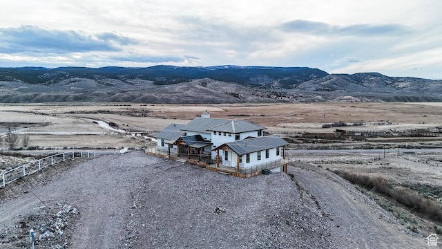 690 N Main St, Antimony, UT 84712 - property view of mountains