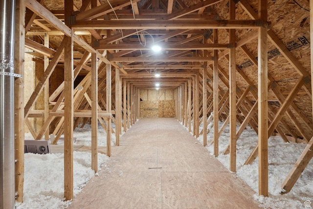 3087 E 2220 S, St George, UT 84790 - view of unfinished attic