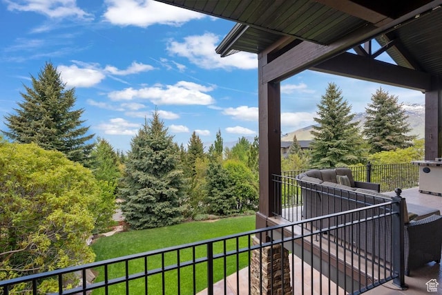 1562 E Granite Brook Ct S, Draper, UT 84020 - view of balcony