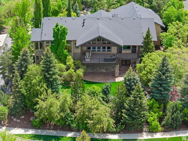 1562 E Granite Brook Ct S, Draper, UT 84020 - view of subject property