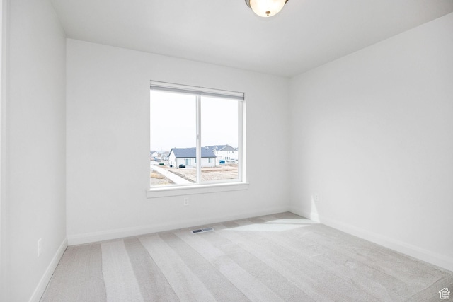 538 N 550 W, Smithfield, UT 84335 - carpeted spare room featuring baseboards and visible vents