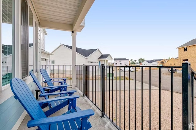 2233 S Beachcomber Ln, Garden City, UT 84028 - balcony with a residential view